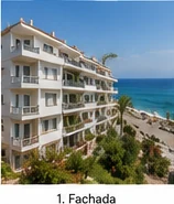 Apartamento con Vistas al Mar