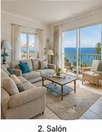 Apartamento con Vistas al Mar - foto 2