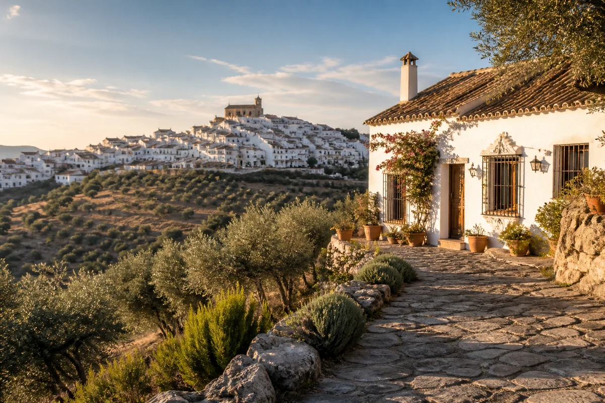 Casas rurales en Andalucía