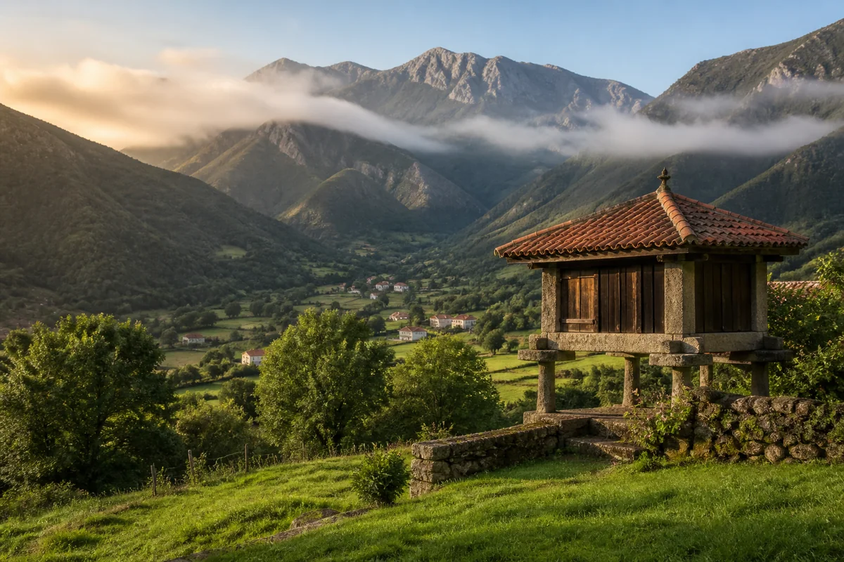 Casas rurales en Asturias