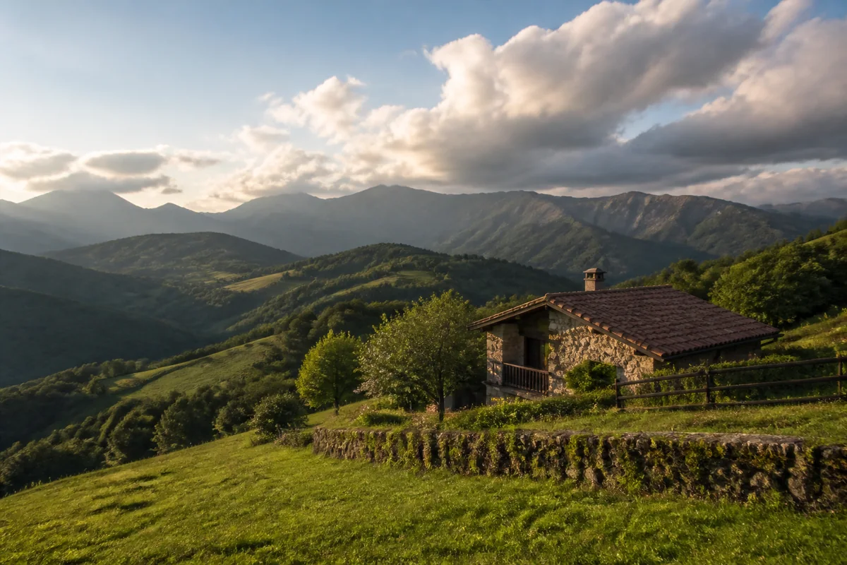Casas rurales en Cantabria