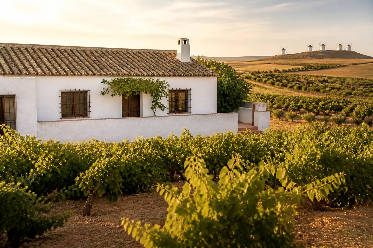 Casas rurales en Castilla-La Mancha