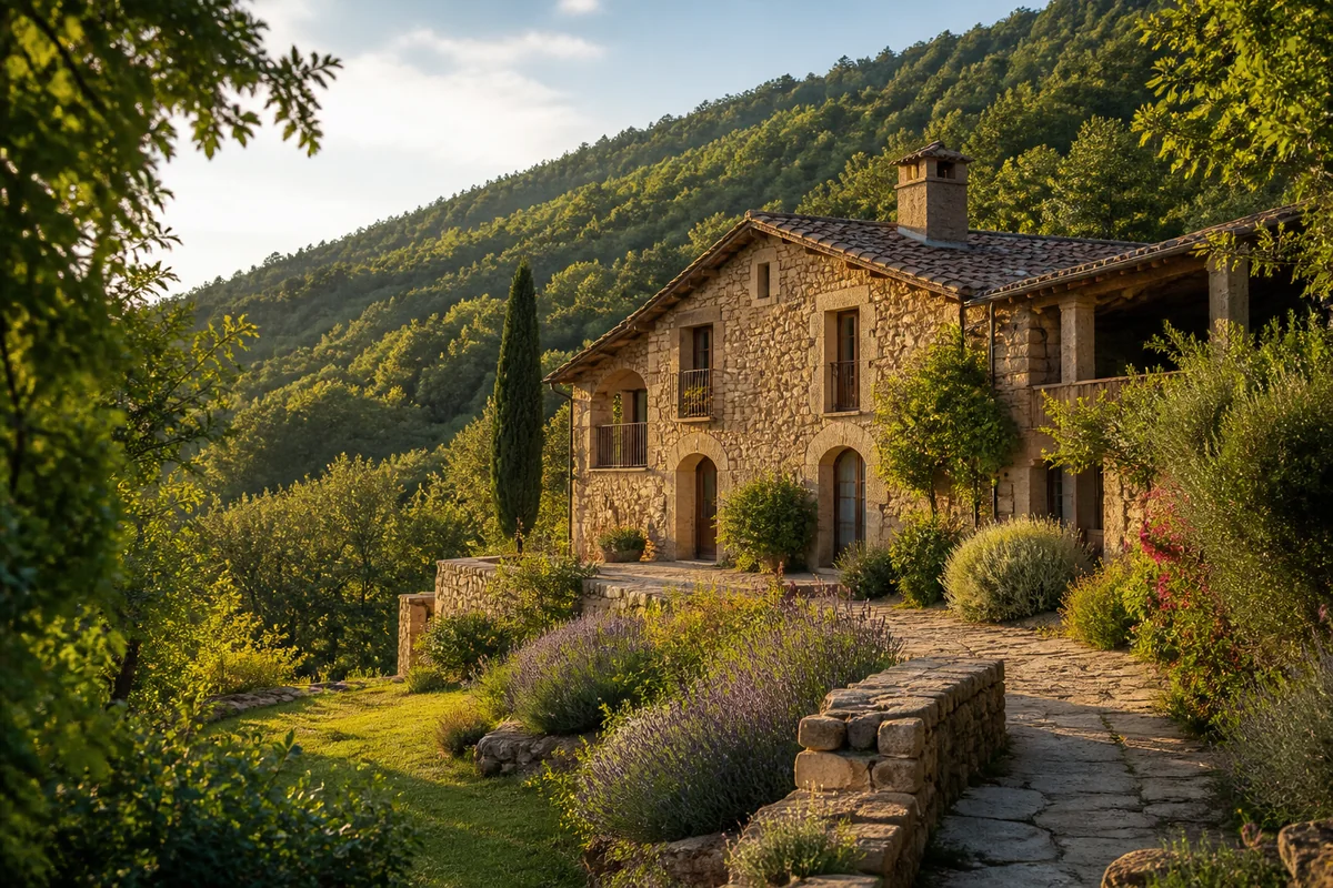 Casas rurales en Cataluña