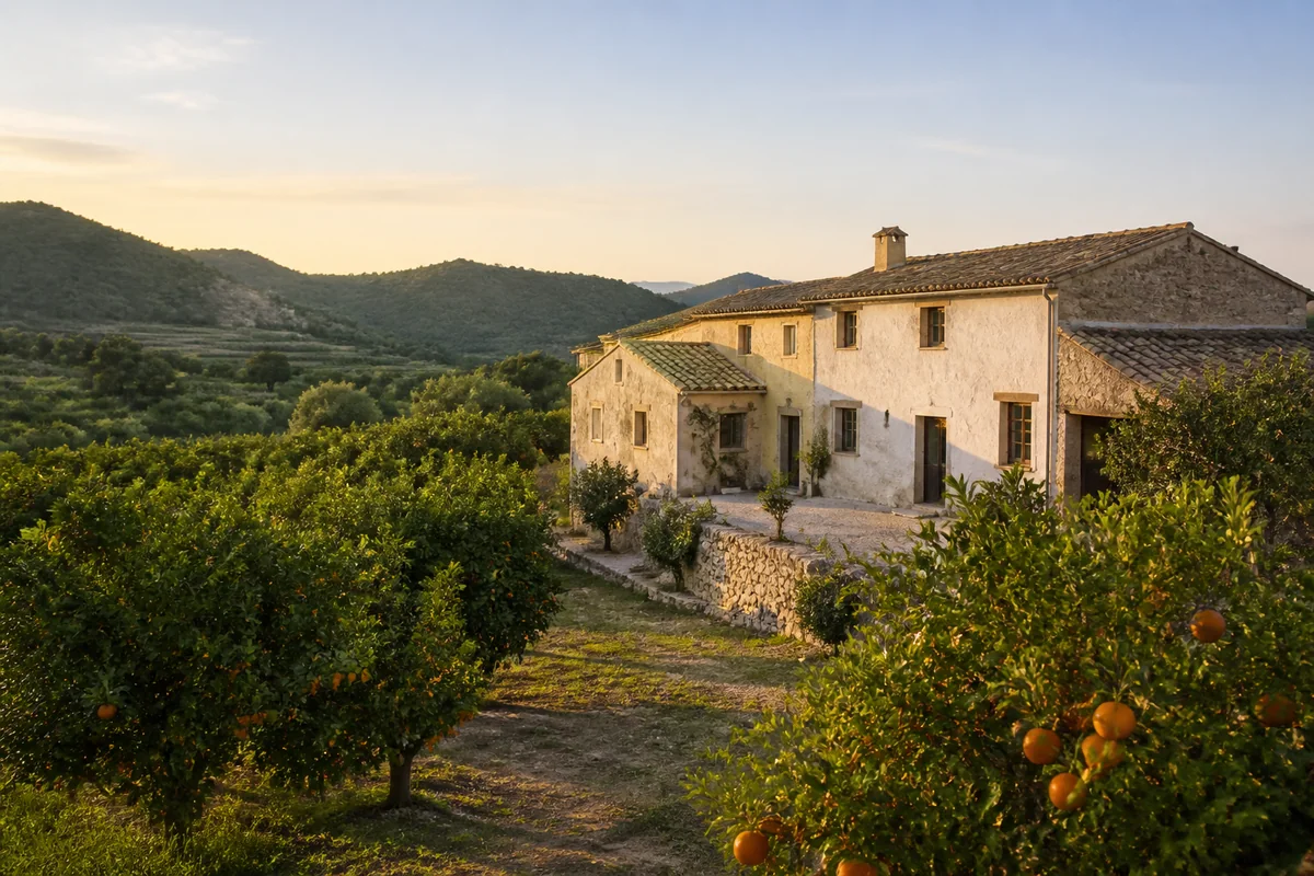 Casas rurales en Comunidad Valenciana