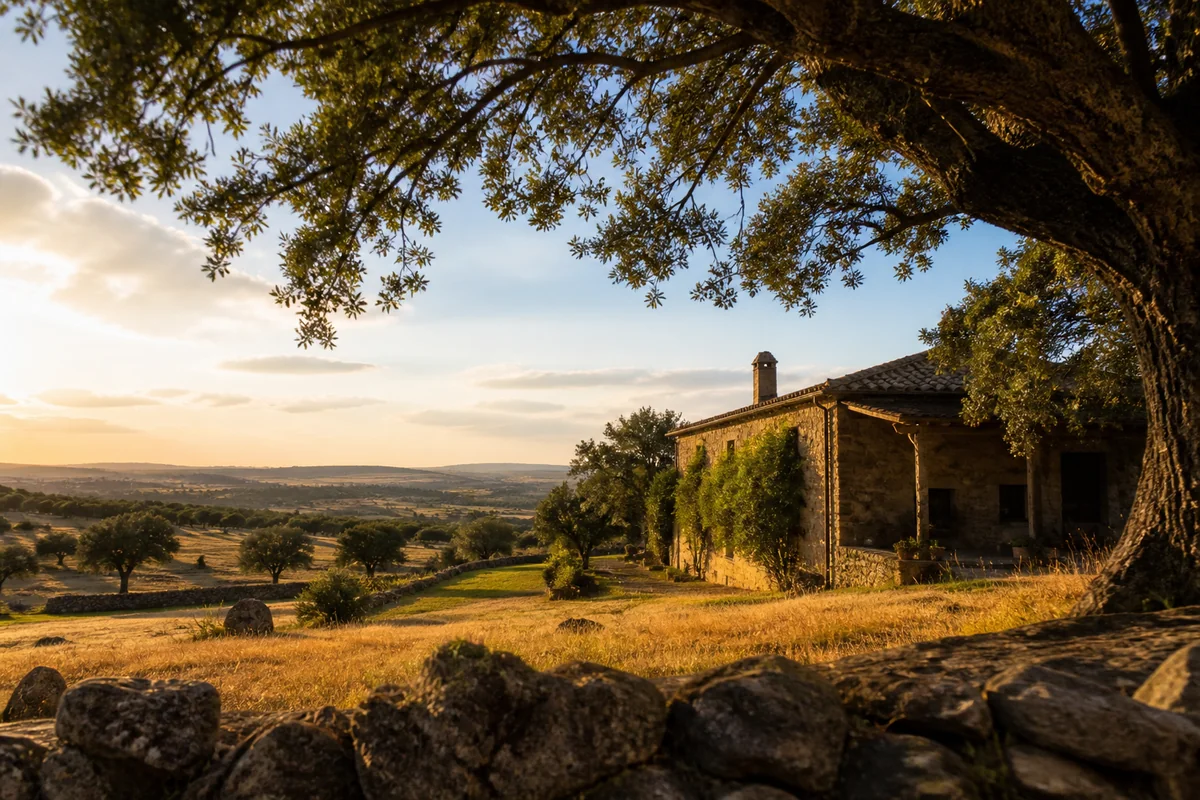 Casas rurales en Extremadura