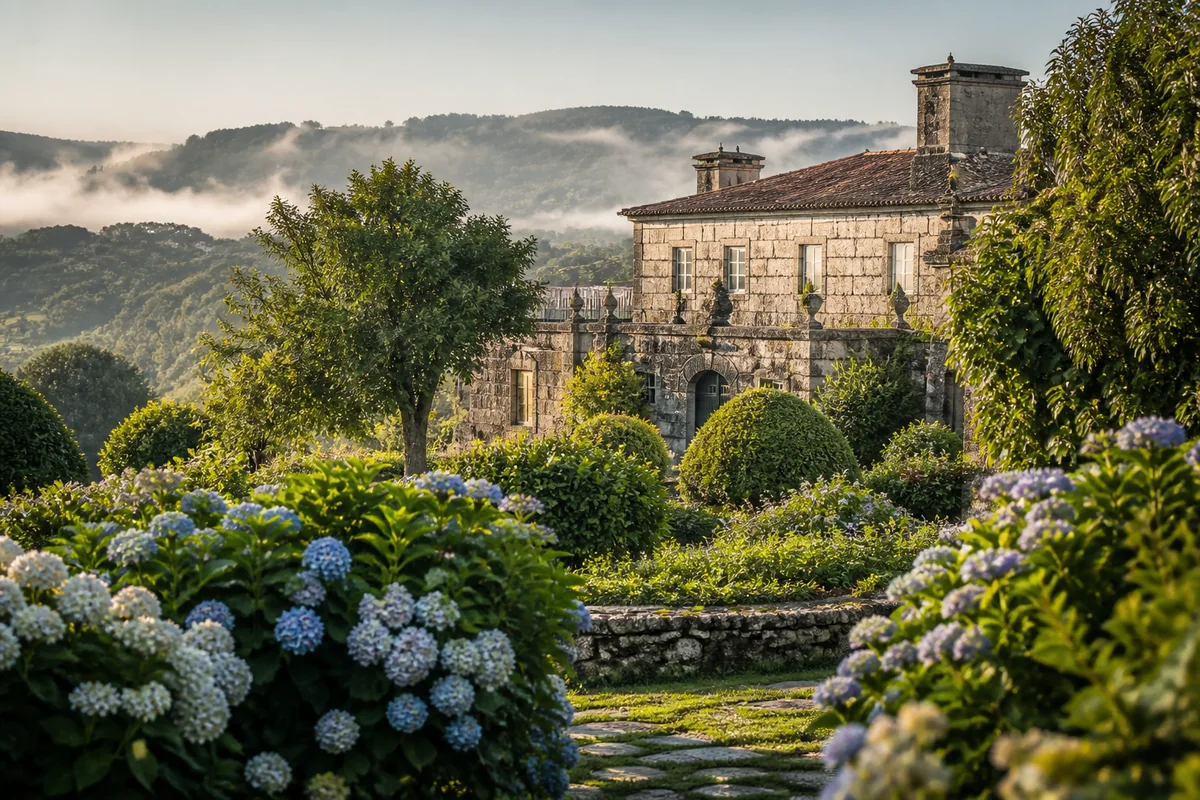 Casas rurales en Galicia