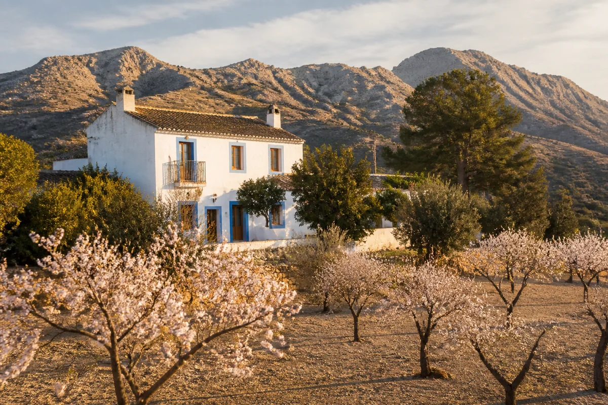 Casas rurales en Región de Murcia