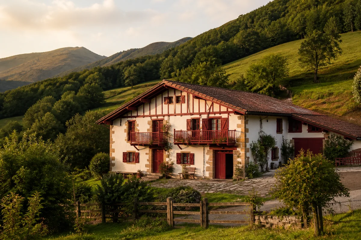 Casas rurales en País Vasco